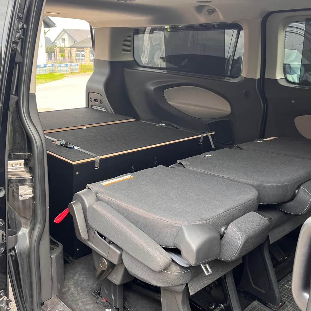 Zabudowa kempingowa busa